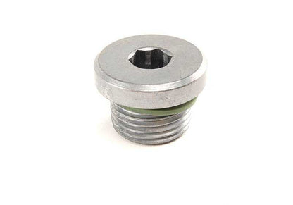 Tornillo de cierre con junta OEM 24117552349 para BMW E81, E82, E87, E88, F20, F21, F22, F23, G42, G87, E46, E90, E91, E92, E93, F30, F31, F34, F35, G20, G21, G28, G80, G81, F32, F33, F36, G22, G23, G26, G82, G83, E39, E60, E61, F07, F10, F11, F18, F