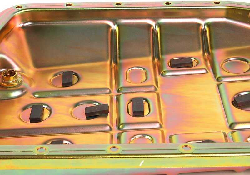 Cárter de aceite OEM 24117507556 para BMW E46, E39, E38 y Z4 E85. Recambio original BMW.