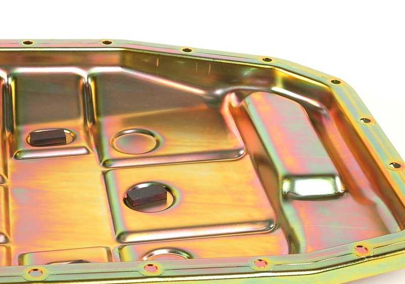 Cárter de aceite OEM 24117507556 para BMW E46, E39, E38 y Z4 E85. Recambio original BMW.