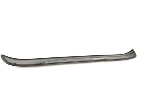 Embellecedor entrada puerta delantera derecha OEM 51477060280 para BMW Serie 3 E90, E90N, E91, E91N. Original BMW.