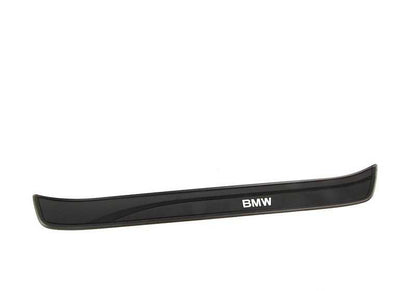 Embellecedor entrada puerta delantera derecha OEM 51477060280 para BMW Serie 3 E90, E90N, E91, E91N. Original BMW.