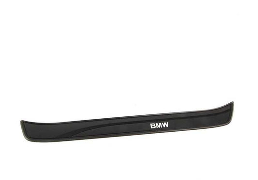 Embellecedor entrada puerta delantera derecha OEM 51477060280 para BMW Serie 3 E90, E90N, E91, E91N. Original BMW.