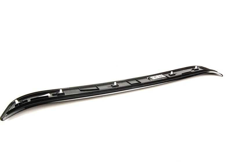 Embellecedor entrada puerta delantera derecha OEM 51477060280 para BMW Serie 3 E90, E90N, E91, E91N. Original BMW.