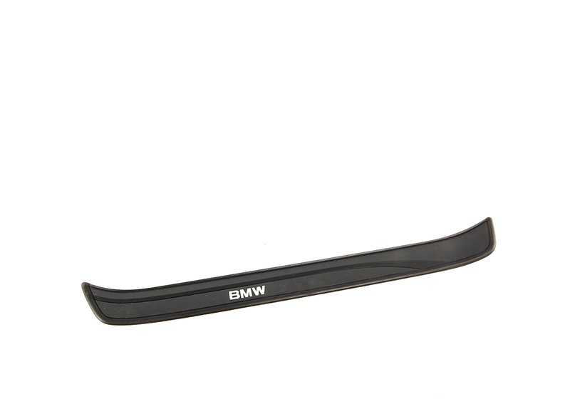 Embellecedor entrada delantera izquierda OEM 51477060279 para BMW E90, E90N, E91, E91N. Original BMW.
