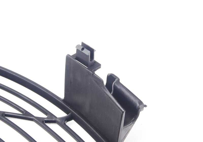 Rack de proteção do radiador OEM 1711283102 para BMW E60, E61, E63 e E64. Peça original da BMW.