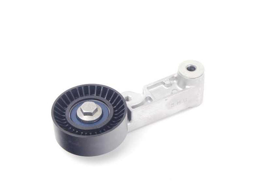 Tensioner with Lever for BMW E90, E92, E93 (OEM 11287838196). Genuine BMW.