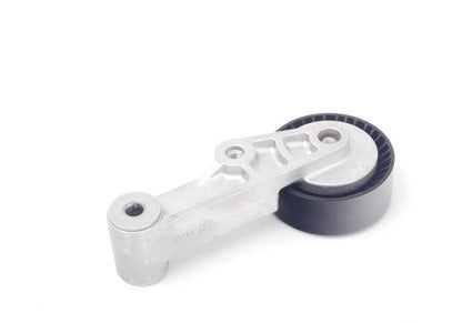 Tensioner with Lever for BMW E90, E92, E93 (OEM 11287838196). Genuine BMW.