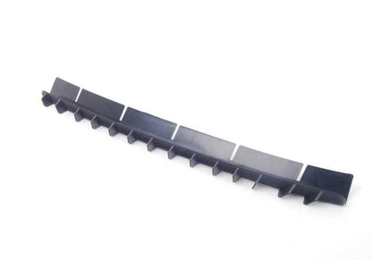 Salida aire desempañador izquierdo OEM 64228213659 para BMW E46. Rejilla original del sistema de ventilación frontal/de salpicadero. Pieza original BMW.
