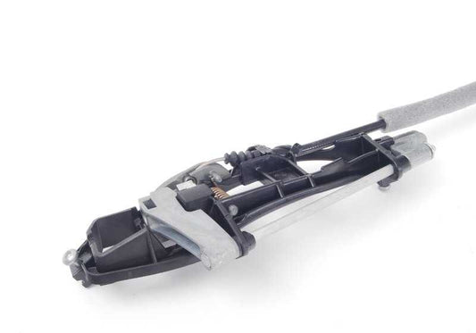 Portador de empuñadura exterior puerta delantera derecha OEM 51217044840 para BMW Serie 3 E46. Original BMW.