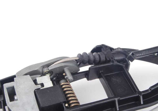 Portador de empuñadura exterior puerta delantera derecha OEM 51217044840 para BMW Serie 3 E46. Original BMW.