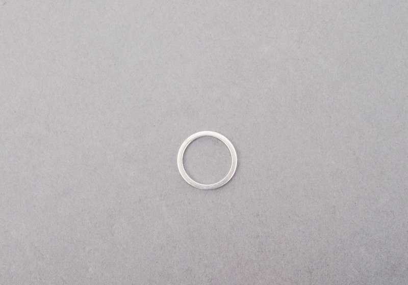 Arandela de sellado OEM 07119906463 para BMW E81, E82, E87, E88, E90, E91, E92, E93, E60, E61, E63, E64, E32, E84, E83, E70, F15, E71, F16 y MINI R50, R52, R53. Original BMW y MINI.