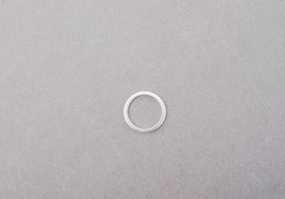 Arandela de sellado OEM 07119906463 para BMW E81, E82, E87, E88, E90, E91, E92, E93, E60, E61, E63, E64, E32, E84, E83, E70, F15, E71, F16 y MINI R50, R52, R53. Original BMW y MINI.