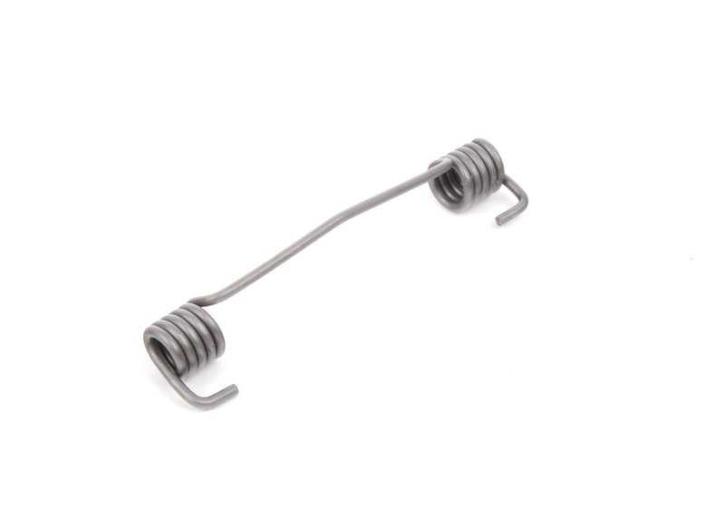 Muelle de retorno del pedal de freno OEM 34411121900 para BMW E21, E30, E12, E24, E23, Z1. Original BMW.