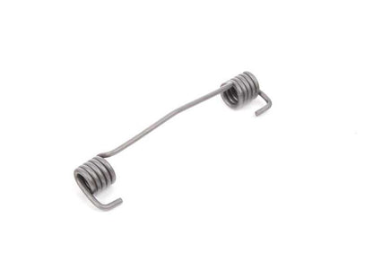 Muelle de retorno del pedal de freno OEM 34411121900 para BMW E21, E30, E12, E24, E23, Z1. Original BMW.