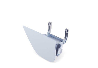 Tapa de remolque imprimada derecha OEM 51117142162 para BMW E65, E66. Original BMW.