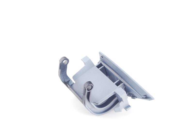 Tapa de remolque imprimada derecha OEM 51117142162 para BMW E65, E66. Original BMW.