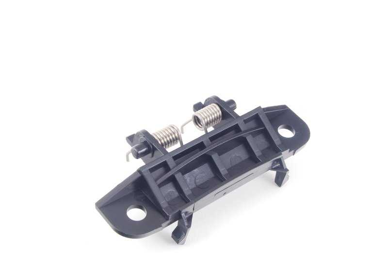 Soporte de fijación frontal OEM 51117142159 para BMW Serie 7 E65 (730d, 730i, 740i, 745d, 750i, 760i). Compatible con modelos fabricados entre 2003 y 2008. Original BMW.