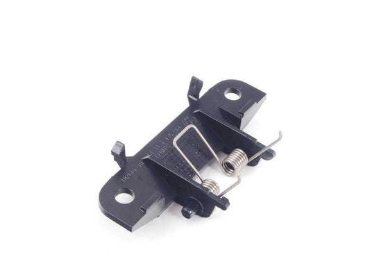 Soporte de fijación frontal OEM 51117142159 para BMW Serie 7 E65 (730d, 730i, 740i, 745d, 750i, 760i). Compatible con modelos fabricados entre 2003 y 2008. Original BMW.