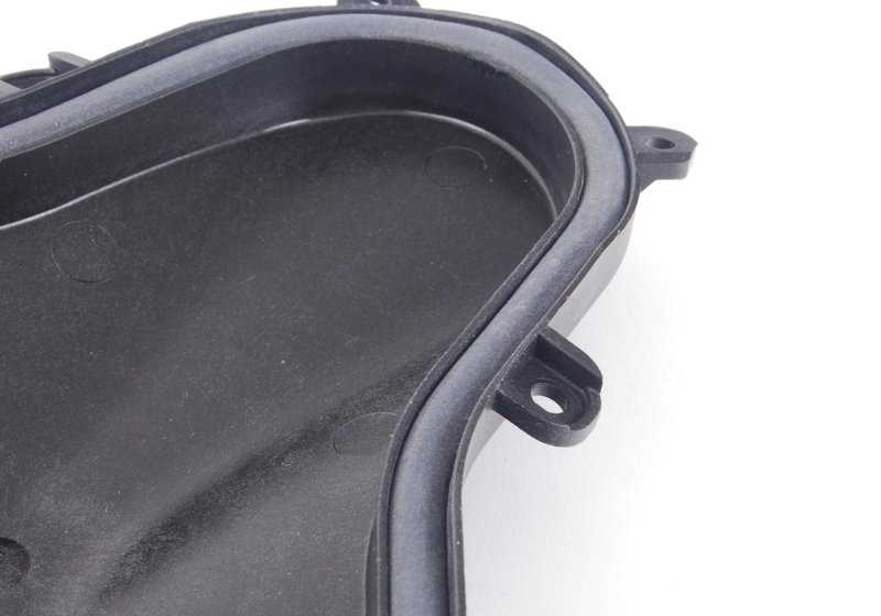 Tapa de goma faro delantero (corta luces) OEM 63117182395 para BMW E90, E92, E93 (incluye M3). Compatible con modelos 316i, 318i y M3. Pieza original BMW.