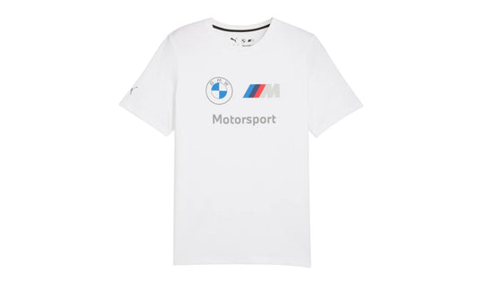 T-shirt MMS ESS+ Logo blanc taille XXL pour BMW. Valable pour BMW. Véritable BMW.