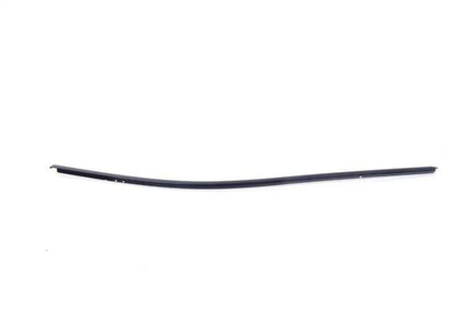 SUPERIOR FRAMEWORK FRAME WINDOW LEFT DOOR OEM 51337897667 FOR BMW E60 AND E61. Bright black finish. Original BMW.