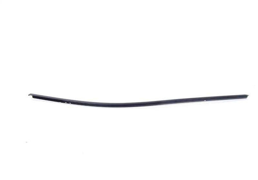 SUPERIOR FRAMEWORK FRAME WINDOW LEFT DOOR OEM 51337897667 FOR BMW E60 AND E61. Bright black finish. Original BMW.