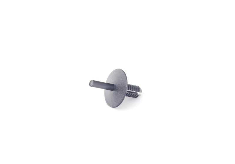 Clip de expansión negro OEM 51111944537 para BMW E81, E82, E87, E87N, E88, E36, E46, E34, E39, E32, E38, E83, E83N, E53, E52. Original BMW.