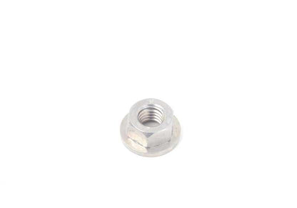 Tuerca hexagonal con arandela OEM 07149156628 para BMW E30, E36, E46, E28, E34, E39, E61, F10, F11, E24, E63, E64, F06, F12, F13, E32, E38, E31, F25, F26, E53, Z1, Z3, E85, E86, E52 y MINI R56, R57, R55, R58, R59. Original BMW y MINI.