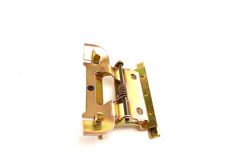 Base soporte maneta abatible derecha OEM 51211906892 para BMW E30 316i, 316. Compatible con modelos con cambio manual y automático. Original BMW.