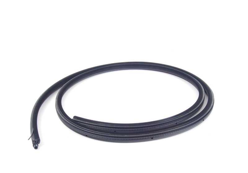 Proteção de borda traseira para BMW E39 (OEM 51727116405). BMW originais.