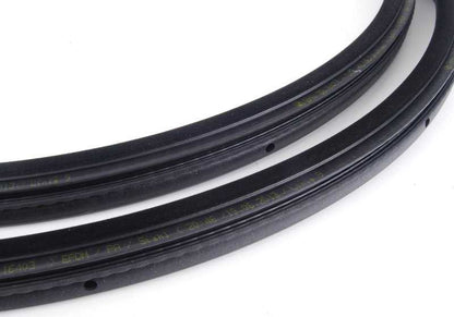 Proteção de borda traseira para BMW E39 (OEM 51727116405). BMW originais.