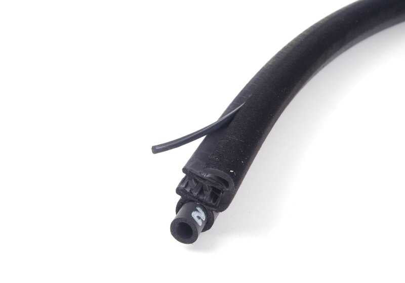 Proteção de borda traseira para BMW E39 (OEM 51727116405). BMW originais.