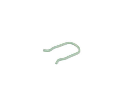 Clip de fijación OEM 11537547825 para MINI R55, R56, R57. Compatible con modelos Clubman, Hatch, Cabrio. Pieza original MINI.