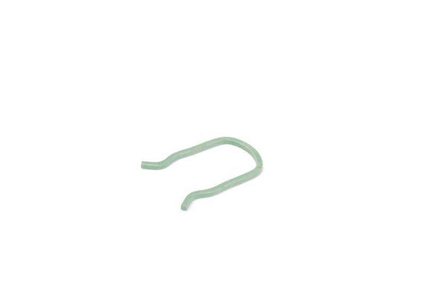 Clip de fijación OEM 11537547825 para MINI R55, R56, R57. Compatible con modelos Clubman, Hatch, Cabrio. Pieza original MINI.