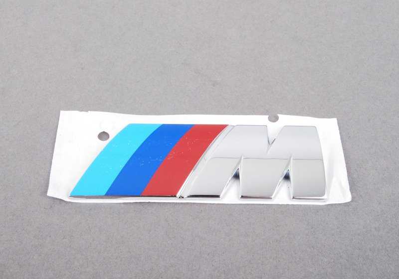 Emblema preso ao BMW E46, E39, E85, E86, E52 (OEM 11617831266). BMW original