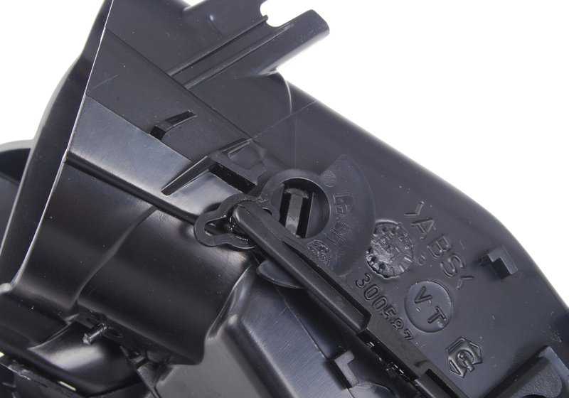Left air vent for BMW E85, E86 (OEM 64228041495). Original BMW