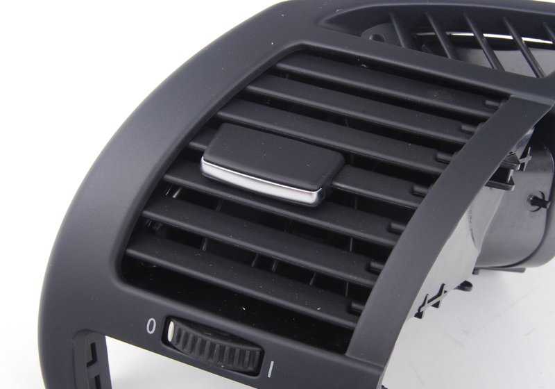 Left air vent for BMW E85, E86 (OEM 64228041495). Original BMW