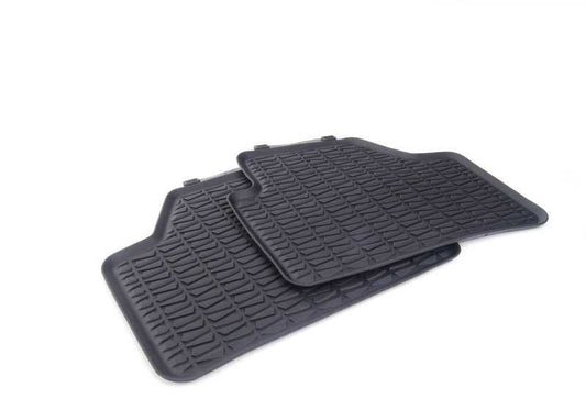 Rear carpets all time anthracite OEM 51472336795 for BMW X1 E84 (09/2008 - 06/2015). Original BMW.