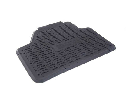 Rear carpets all time anthracite OEM 51472336795 for BMW X1 E84 (09/2008 - 06/2015). Original BMW.