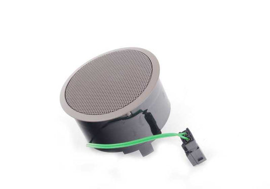 Altavoz OEM 65138357674 para BMW E36. Compatible con sistemas HiFi originales. Repuesto original BMW, ideal para mejorar sonido en vehículos con equipo de serie. Calidad garantizada por BMW.