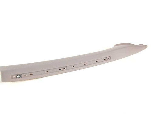 Right A-Pillar Trim OEM 51438268196 for BMW 3 Series E46 (All models compatible: Saloon, Coupe, Compact, Touring). Original BMW.