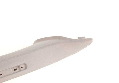 Right A-Pillar Trim OEM 51438268196 for BMW 3 Series E46 (All models compatible: Saloon, Coupe, Compact, Touring). Original BMW.