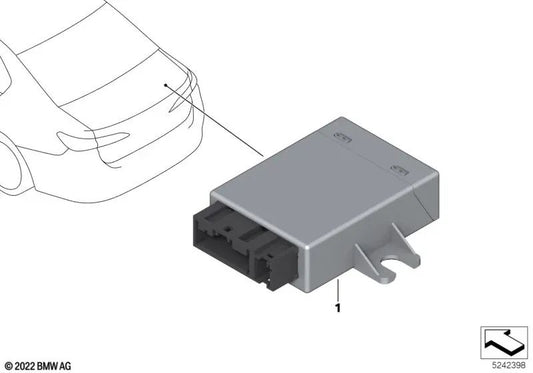 Unidade de controle de segurança para BMW 2 U06 Series, 7 G70 Series (OEM 6135788844). BMW original.