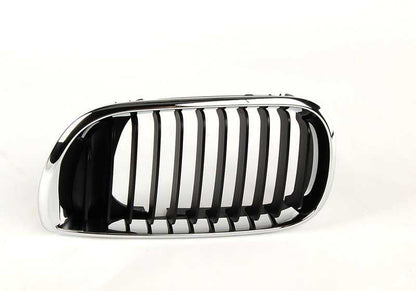 OEM decorativo esquerdo OEM 51137030545 para BMW E46 316i (modelos AL11, AL21, AL22, AL51, AN72, AN82, AX31, AX32, AX41). BMW original de cor preta.