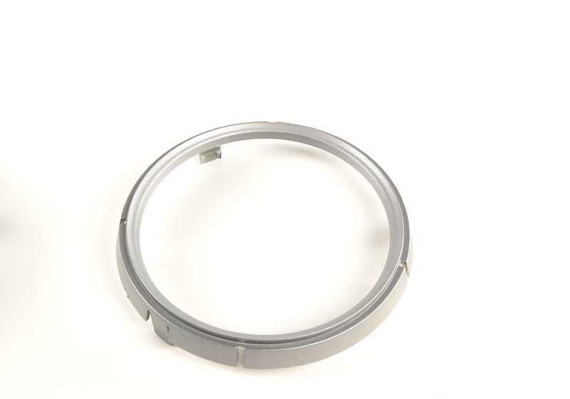 Paramento abrepuerta Clubdoor plata OEM 51422756021 para MINI Clubman R55, R55 LCI. Original MINI.