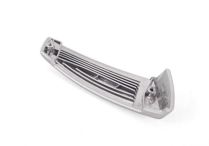 Guide Guide ceinture de sécurité droite 72117078058 pour BMW Z4 E85. BMW d'origine.