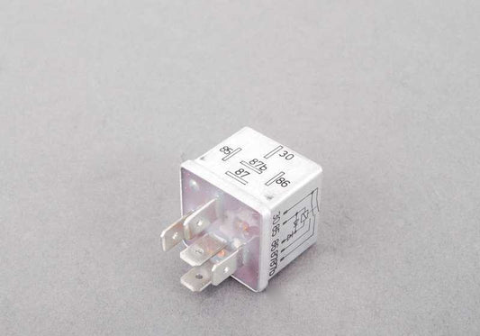 Relay diody per BMW 3 E21, serie E30, 5 E12 E128, E34, serie 6 E24, serie 7 E23 (OEM 12631708647). BMW originale