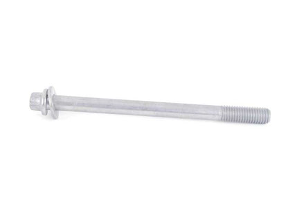 Tornillo OEM 07129906523 M10x130 para BMW F06, F07, F10, F11, F12, F13, F01, F02, F04, E70, E71, F15, F16, F85, F86. Compatible con sistemas de bomba de dirección, alternador y más. Original BMW.