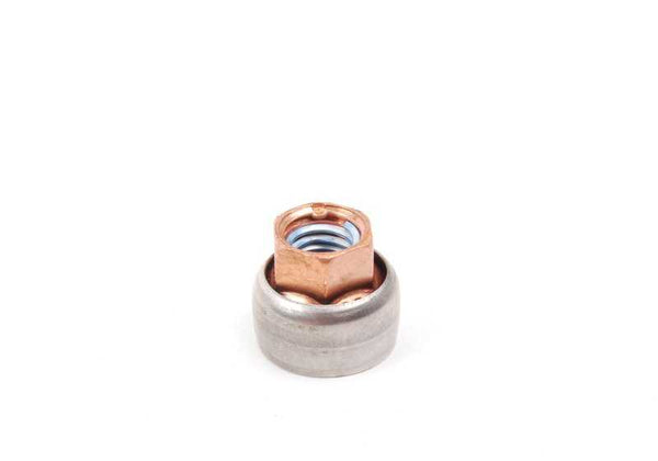 Tuerca hexagonal con placa M8 OEM 11657559557 para MINI R56, R55, R57, R58, R59, R60, R61... y más. Original MINI.