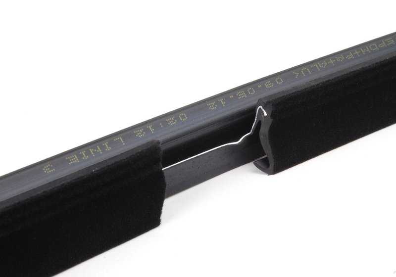 Tampa externa direita para BMW X5 E53 (OEM 51348251596). BMW original